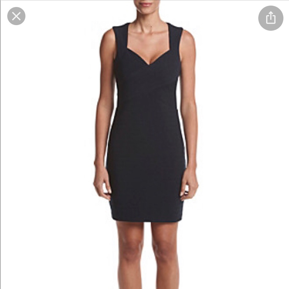 New GUESS Party Dress! Black, lined, size 2